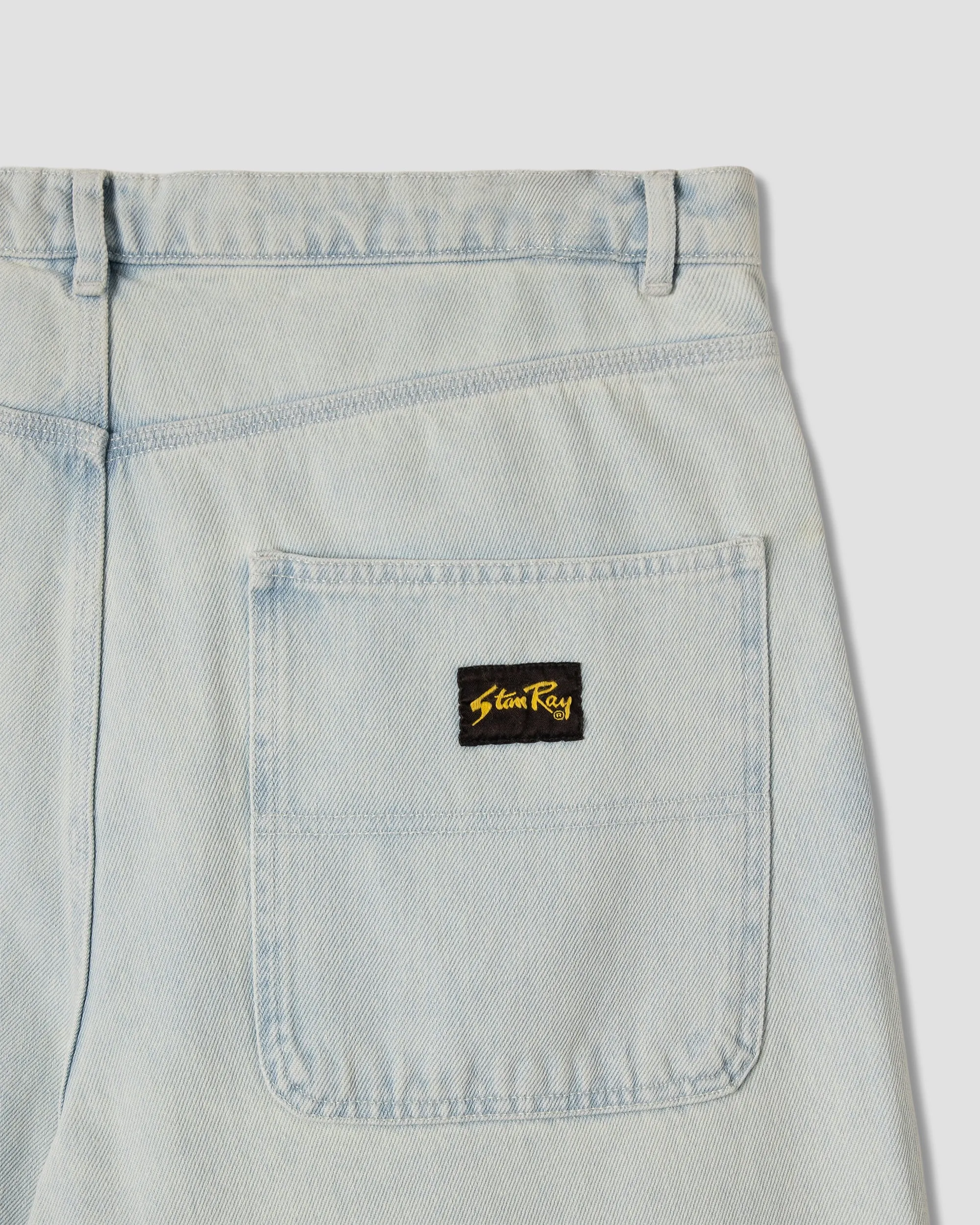 Wide 5 Short (Lite Blue Denim)